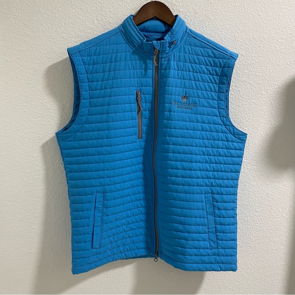 Men’s Johnnie O athletic golf winter Vest